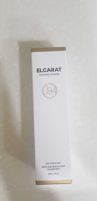 J34 elcarat 엘캐럿 다이아 미스트 80ml — 4.5점을 준 리뷰어가 2019년 7월 올린 사용 사진