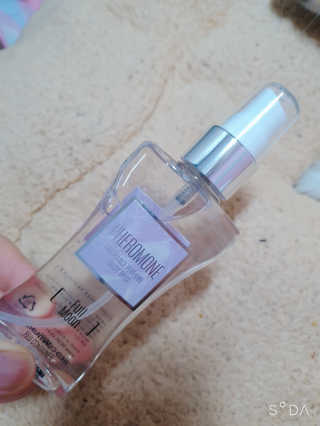레드컨테이너 페로몬향 퍼퓸 바디미스트 80ml — 4점을 준 리뷰어가 2019년 12월 올린 사용 사진