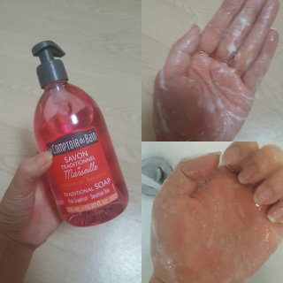 르 꽁뚜아르 뒤뱅 마르세유 솝 바디워시 500ml — 5점을 준 리뷰어가 2016년 7월 올린 사용 사진