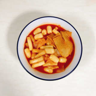 미쓰리떡볶이 just 10 min 패키지 — 5점을 준 리뷰어가 2018년 5월 올린 사용 사진