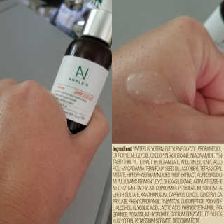 앰플엔 AMPLEN VC SHOT AMPOULE — 5점을 준 리뷰어가 2018년 12월 올린 사용 사진
