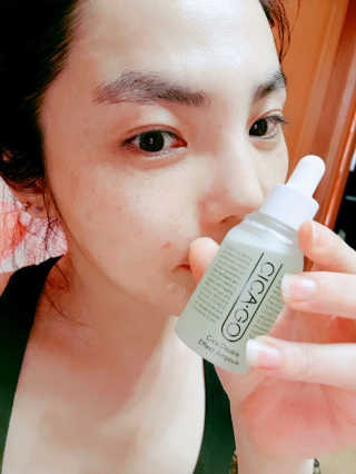 시카고 귀신앰플 — 5점을 준 리뷰어가 2018년 6월 올린 사용 사진