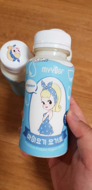 마이요기 요거트 — 5점을 준 리뷰어가 2019년 7월 올린 사용 사진
