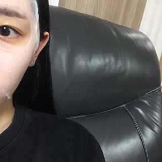 NDR 엔디알 엔디알 에키 수딩 마스크 — 3.5점을 준 리뷰어가 2020년 1월 올린 사용 사진