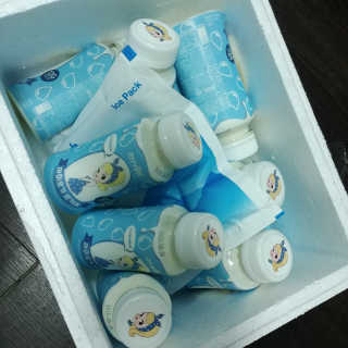 마이요기 요거트 — 4점을 준 리뷰어가 2019년 8월 올린 사용 사진