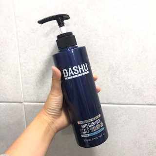 다슈코리아 다슈 데일리 단백질 한방 두피 골드 샴푸 500ml — 5점을 준 리뷰어가 2020년 1월 올린 사용 사진