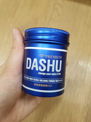다슈코리아 다슈 울트라 홀딩 파워왁스 — 4.5점을 준 리뷰어가 2019년 5월 올린 사용 사진