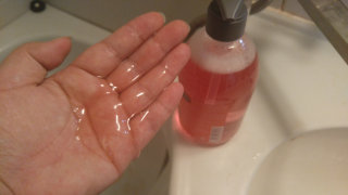 르 꽁뚜아르 뒤뱅 마르세유 솝 바디워시 500ml — 5점을 준 리뷰어가 2016년 7월 올린 사용 사진