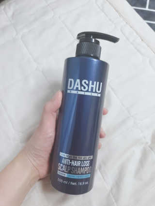 다슈코리아 다슈 데일리 단백질 한방 두피 골드 샴푸 500ml — 5점을 준 리뷰어가 2019년 9월 올린 사용 사진