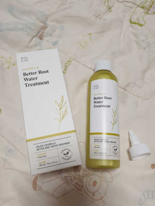 달리프 클로렐라 베러 루트 워터트리트먼트 200ml — 5점을 준 리뷰어가 2019년 12월 올린 사용 사진