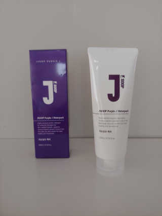 제이숲 JSOOP 퍼플 J 워터 팩 200ml — 3.5점을 준 리뷰어가 2019년 2월 올린 사용 사진