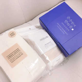 어반리브즈 프리미엄 화장솜 트라이얼 SET — 5점을 준 리뷰어가 2019년 8월 올린 사용 사진