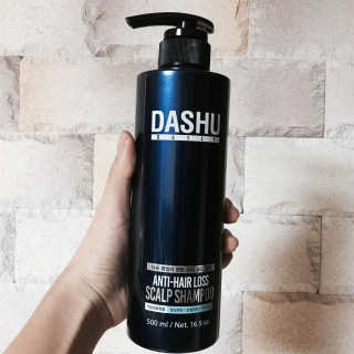 다슈코리아 다슈 데일리 한방 두피 골드 샴푸 500ml — 5점을 준 리뷰어가 2017년 9월 올린 사용 사진