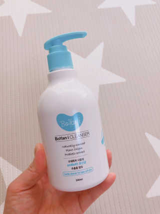 유산균하우스 [프로바이오닉] 보얀아이 클렌저 펌프형 — 4점을 준 리뷰어가 2019년 4월 올린 사용 사진