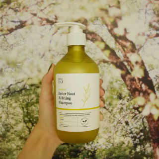 달리프 클로렐라 베러 루트 릴렉싱 샴푸 500ml — 4.5점을 준 리뷰어가 2020년 2월 올린 사용 사진