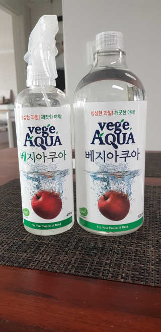 베지아쿠아 475ml + 리필 1000ml 1Set — 5점을 준 리뷰어가 2019년 10월 올린 사용 사진
