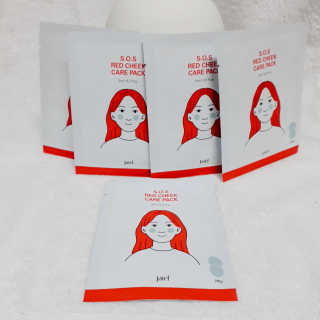 자이엘 S.O.S 레드 칙 케어팩 2 Box — 4점을 준 리뷰어가 2020년 3월 올린 사용 사진