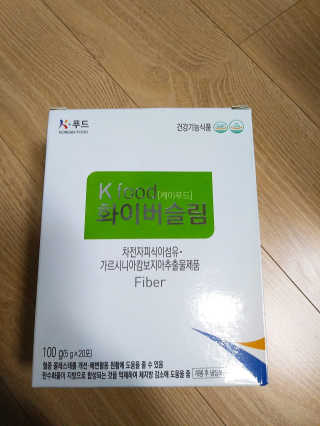 두루원 똥기사의 Kfood 화이버슬림 — 4점을 준 리뷰어가 2018년 8월 올린 사용 사진