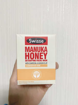 SWISSE 스위스 마누카 허니 디톡시파잉 페이셜 마스크 — 5점을 준 리뷰어가 2019년 12월 올린 사용 사진