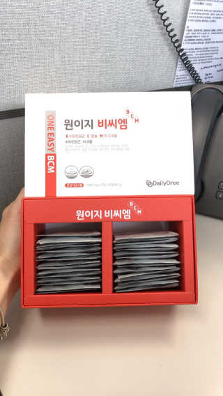 데일리드리 원이지비씨엠 — 5점을 준 리뷰어가 2019년 7월 올린 사용 사진