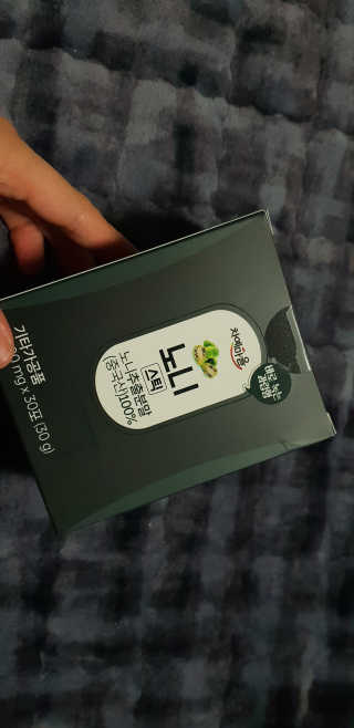 차예마을 노니 추출 분말 가루 스틱 30스틱 1박스 — 4.5점을 준 리뷰어가 2018년 11월 올린 사용 사진