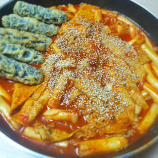 화곡미담 옛날 떡볶이 — 5점을 준 리뷰어가 2020년 3월 올린 사용 사진