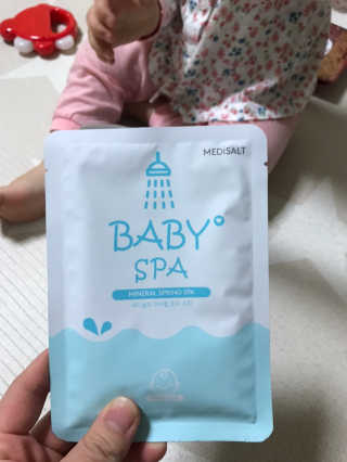 메디솔트 베이비스파 메디솔트 베이비 스파 — 5점을 준 리뷰어가 2019년 4월 올린 사용 사진