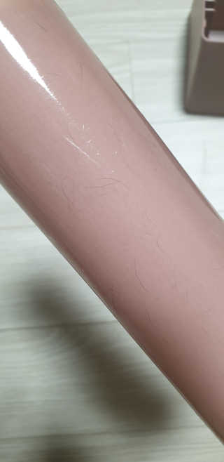 물로 씻어 쓰는 반영구 롤크리너 핸디 모노톤 에디션 — 5점을 준 리뷰어가 2019년 8월 올린 사용 사진