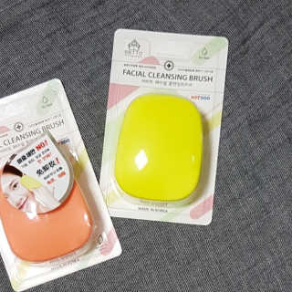 비비또 페이셜 클렌징 브러쉬 2P — 5점을 준 리뷰어가 2018년 7월 올린 사용 사진