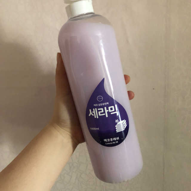 [에코후레쉬] 무자극 섬유유연제 리뷰 사진