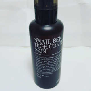 벤튼 스네일비 하이콘텐트 스킨 150ml — 4.83점을 준 리뷰어가 2017년 4월 올린 사용 사진