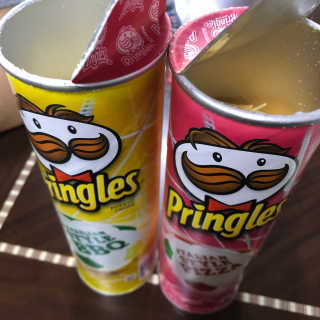 프링글스 프링골스 패키지 — 4점을 준 리뷰어가 2018년 6월 올린 사용 사진