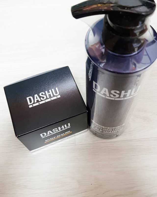다슈 단백질 한방 두피 골드 샴푸 500ml +샴푸브러쉬 리뷰 사진