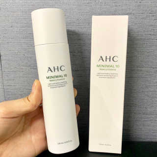 AHC 에이 에이치 씨 미니멀 10 워터리 에센스 — 3점을 준 리뷰어가 2018년 12월 올린 사용 사진