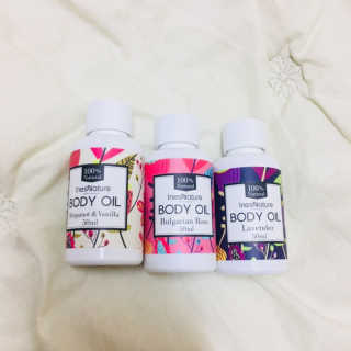 이네스네이쳐 천연 바디오일 미니 3종세트 50ml — 4.17점을 준 리뷰어가 2018년 5월 올린 사용 사진