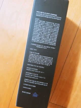 디저트테이블H 바이오라벨 미스트 [지성피부용] — 5점을 준 리뷰어가 2018년 8월 올린 사용 사진