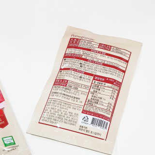 [하이헬스] 정말 진하고 맛있는 유기농 석류즙 30포 — 5점을 준 리뷰어가 2019년 11월 올린 사용 사진