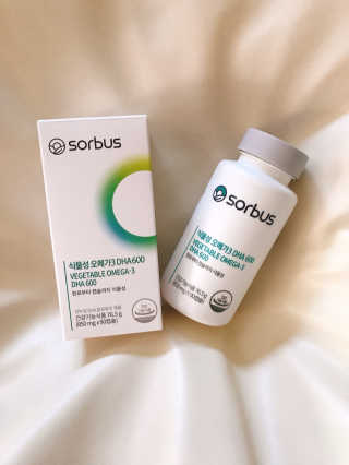 소버스 식물성 오메가3 DHA 600 — 5점을 준 리뷰어가 2020년 3월 올린 사용 사진