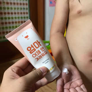 도담비 안티 이칭 아기 크림 90ml — 4.33점을 준 리뷰어가 2018년 9월 올린 사용 사진
