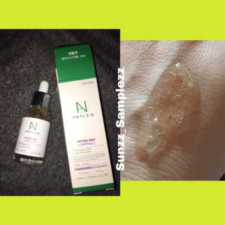 앰플엔 암 페트 펩티드 샷 AMPOULE — 3점을 준 리뷰어가 2019년 6월 올린 사용 사진