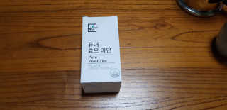 네츄럴굿띵스 퓨어 효모 아연 60일분 — 4.67점을 준 리뷰어가 2018년 9월 올린 사용 사진