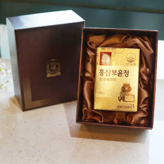 [정관장] 홍삼보윤정 100g x 1병 — 5점을 준 리뷰어가 2020년 1월 올린 사용 사진
