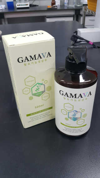 가마바 닥터푸루브 GAMAVA DR.FRUVE — 4.67점을 준 리뷰어가 2018년 11월 올린 사용 사진