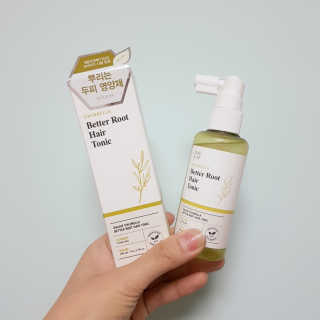 달리프 클로렐라 베러 루트 헤어토닉 100ml — 4점을 준 리뷰어가 2020년 3월 올린 사용 사진