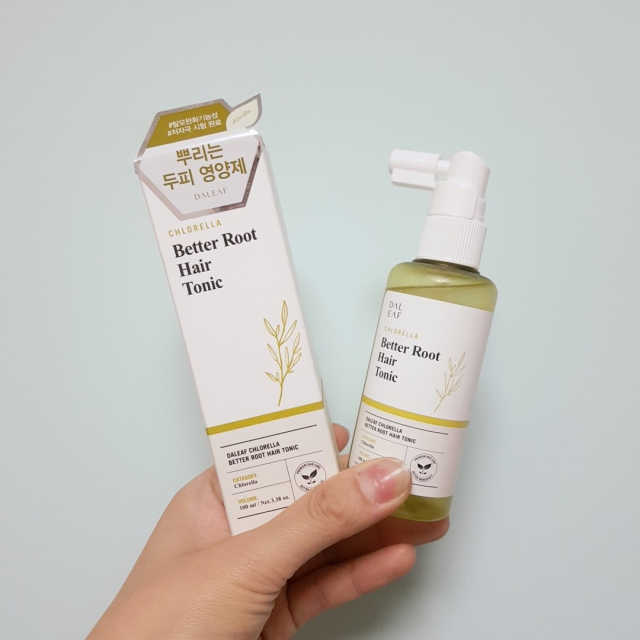 달리프 클로렐라 베러 루트 헤어토닉 100ml 리뷰 사진
