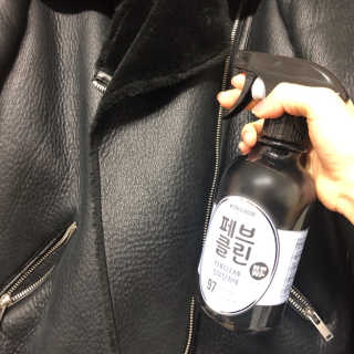 더블유드레스룸 페브클린 500ml — 5점을 준 리뷰어가 2018년 11월 올린 사용 사진
