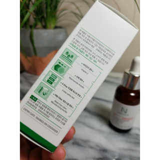 앰플엔 AMPLEN VC SHOT AMPOULE — 5점을 준 리뷰어가 2018년 9월 올린 사용 사진
