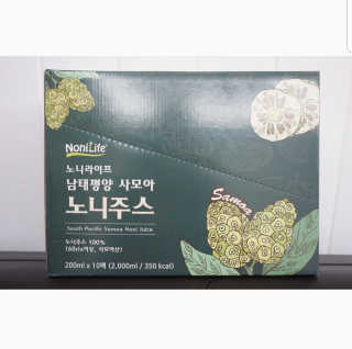 장수농가 남태평양 사모아 노니 원액 1L or 200mlx10팩 중 택 1 — 4.5점을 준 리뷰어가 2019년 1월 올린 사용 사진