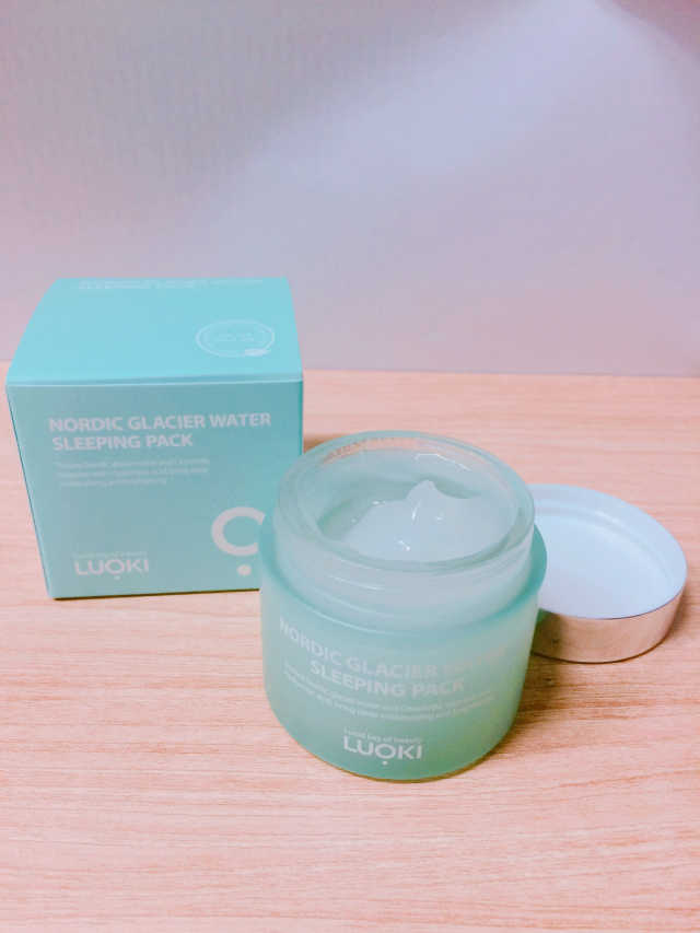 북유럽 빙하수 슬리핑팩 리뷰 사진