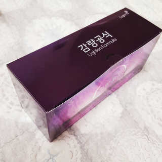 [감량공식] 다이어트 건강기능식품 — 4점을 준 리뷰어가 2019년 12월 올린 사용 사진